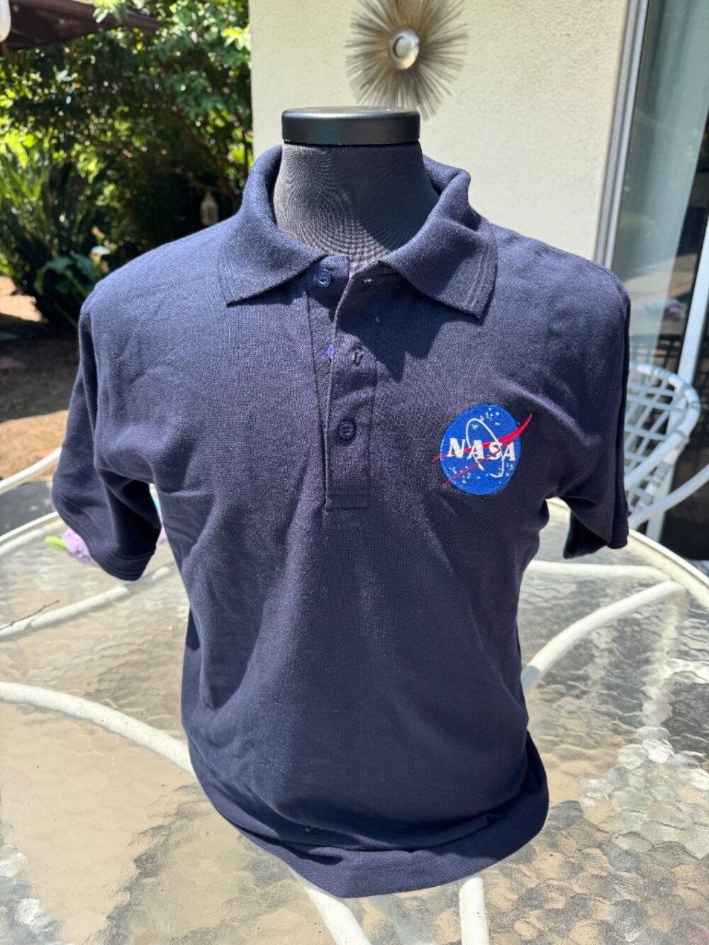 NASA Meatball Logo  Golf / Polo Shirt